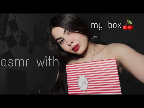 ASMR | Relaxing with my box ❤️💦