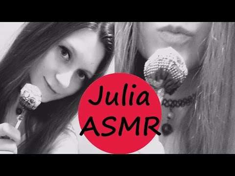 18+ АСМР видео/ASMR video—CHUPA-CHUPS с жвачкой—Julia ASMR