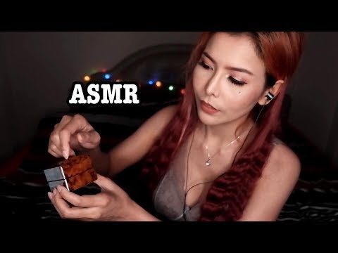 ASMR ไทย🇹🇭 Whisper tapping brushing (Eng/Sub Thai) 💋