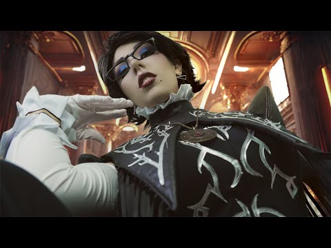 ASMR Looking for mommy? Bayonetta takes care of you.