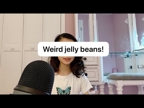 Weird jelly been (NOT ASMR)