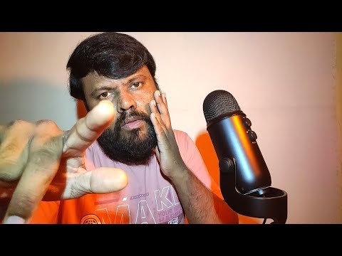 ASMR Tracing And Mouth Sounds