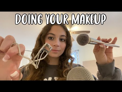 ASMR- doing your makeup