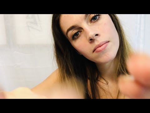 [ASMR] Relaxing Spa Roleplay - Facial and Massage