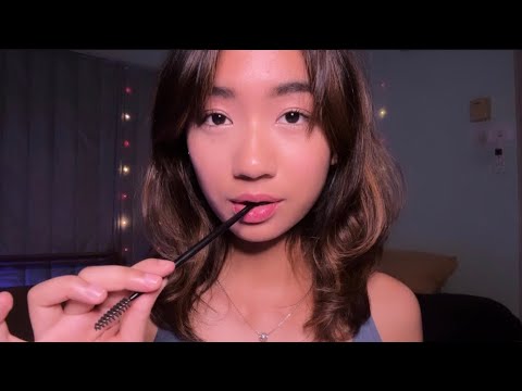 ASMR ~ Grooming Your BROWS!! 💖 | EXTRA TINGLY Brushing, Plucking, Trimming