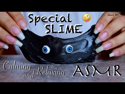 😎 New tingly SOUND! 🤩 Special SLIME 🎧 Calming and Relaxing ASMR 😴