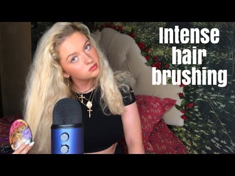 ASMR Hair Brushing | Relaxing