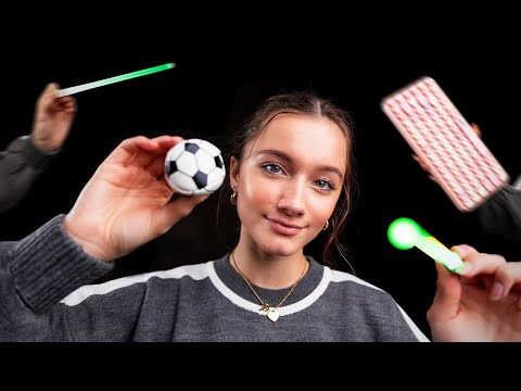 ASMR For People With Short Attention Span!