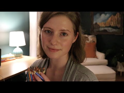 ASMR You Are My Sketch-Pad 🌧 Personal Attention for Sleep (realistic layered sounds)