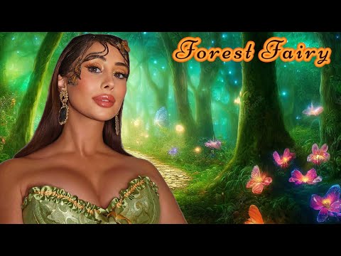 💓🧚🏻‍♀️ASMR Fairy takes care of you●positive affirmations●plucking negative energy●kisses