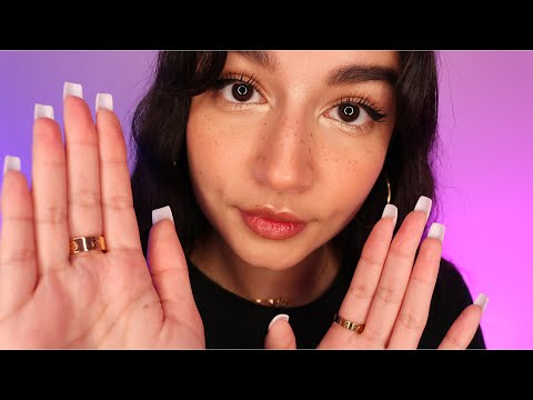 ASMR Personal Attention (Hand Movements & Positive Affirmations)