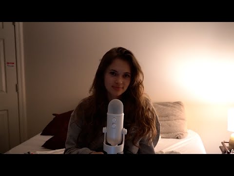 ASMR | Positive Affirmations for 2023 (up close whispering, cozy, low light)