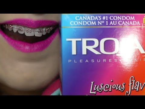 3Dio Binaural ASMR - Tapping On Box Of Condoms, Crinkles, Whisper