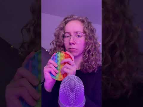 #asmr I really don't like this sound... 🫧 #sleepaid #relaxing #fidgettoys