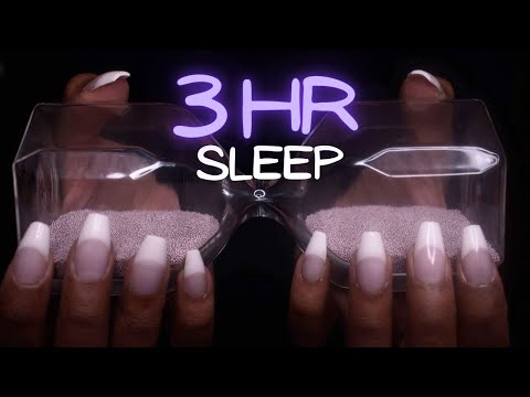 ASMR Gentle 3 Hr Tapping • No Talking • for Sleep, Study and Relaxation