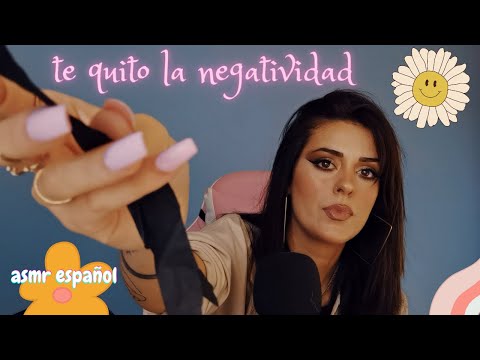 RP Te quito las preocupaciones y negatividad | ASMR Español | Roleplay