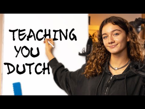 ASMR - Teaching you Dutch!