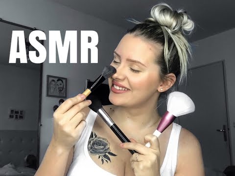 #ASMR JE MAQUILLE UNE AMIE