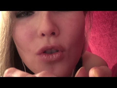 Short ASMR head massage with snuggling – skin and hair sounds, little whispering
