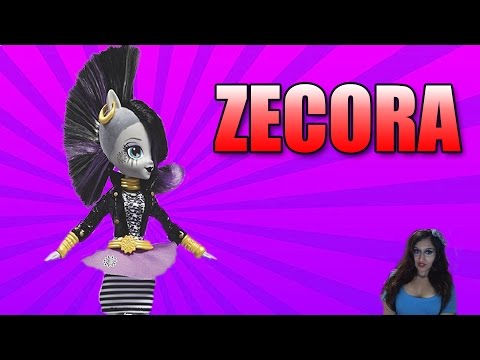 My Little Pony: Friendship Is Magic EQUESTRIA GIRLS ZECORA from Hasbro Comic Con 2014 (Review)