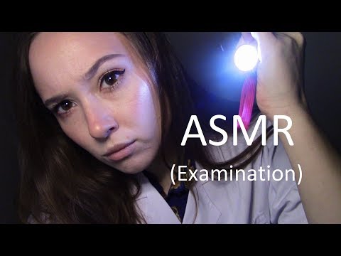 ASMR Scientist Examines You, an Alien! (Measuring, Gloves, Gum Chewing)