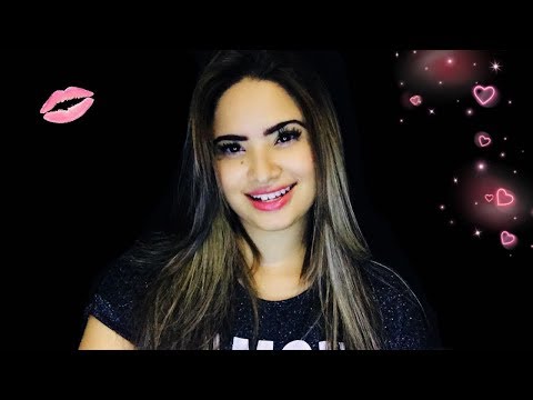 ASMR: ROLEPLAY GIRLFRIEND💑/ROLEPLAY NAMORADA 💏( WHISPER,KISSES)