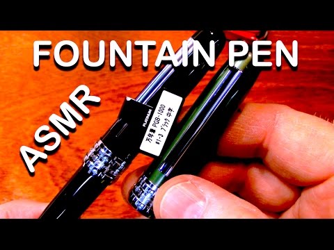 Pen ASMR - Platinum Plaisir Fountain Pen