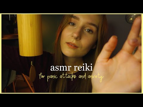 asmr po polsku 🌙 uspokajam cię podczas ataku paniki 🌟 ROLEPLAY *anxiety relief* (szept, koshi bells)