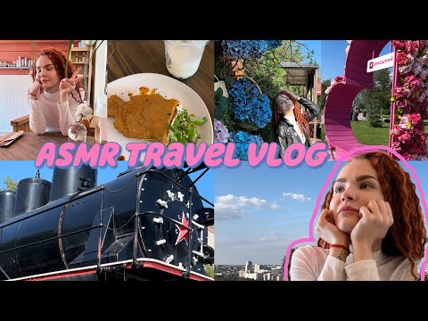 ASMR Volgograd Travel Vlog (Whispered w/ Hand Sounds)