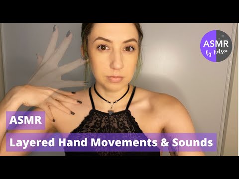 ASMR | Layered Visual & Sound Triggers