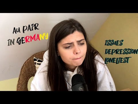 ASMR Whispering/Talking about Germany (6 months as Au Pair)