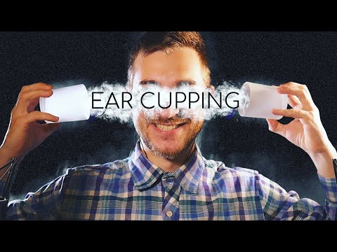 ASMR Ear Cupped To The Unconscious with Rain Background