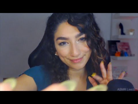 ASMR | Whispered Positive Affirmations (Relieving Anxiety & Stress)