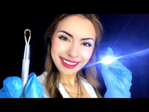 [ASMR] Dermatologist Roleplay w/ Skin Exam & Extractions