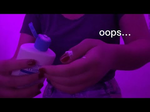 ASMR FAST AND AGGRESSIVE - TAPPING/SCRATCHING FABRIC,SKIN,HANDS,LOTION BOTTLE 💥