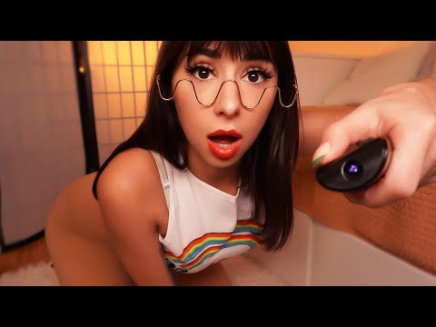 ASMR putting you into SLEEP MODE 💤🤖📴 sleepy personal attention, fixing you to fall asleep