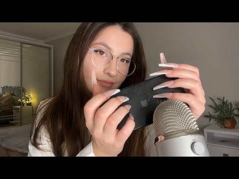 Asmr 100 triggers in 8 minutes for sleep &  relax