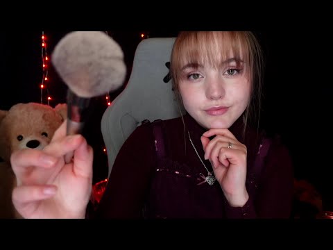 ASMR Holiday Pampering 💝💤 Personal attention 💚 layered sounds 💤 Visual triggers ✨