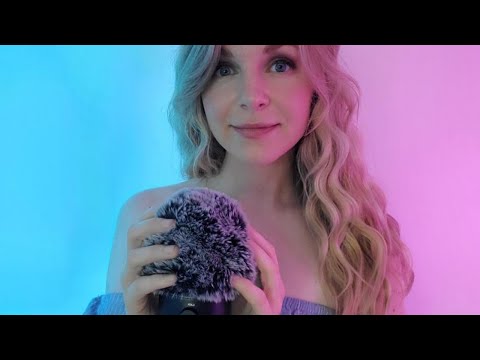 ASMR | New Equipment Update/Whisper Ramble (with Fluffy Mic Scratching)