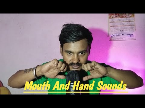 ASMR Very Tingly Mouth Sounds And Hand Sounds For Sleep 😴🥱