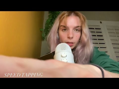 ASMR Unpredictable Speed Tapping