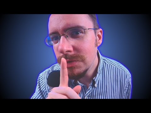 ASMR | Mouth Sounds - Inaudible Whispering and Reading