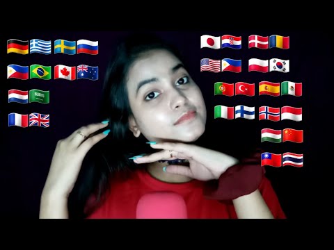 ASMR "Good Girl" in 35+ Different Languages
