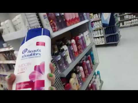 Walmart Lotion & Shampoo Shelf Organization / Walk-Through