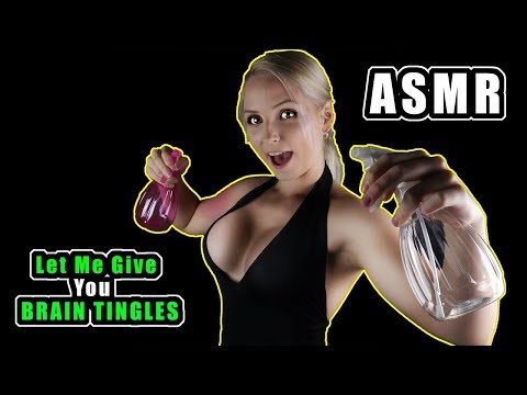 Empty Hair Spray And Tapping ASMR | ASMR Network | 4k Ultra HD