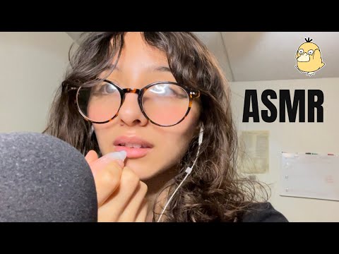 ASMR | Mouth Sounds (Lip Gloss)