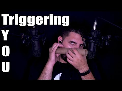 Triggering Your Inner ASMR Tingles [Trigger Assortment]