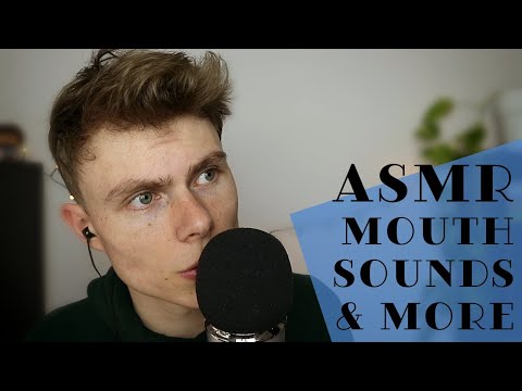 ASMR – Soft Mouth Sounds w/ Breathing & Blowing on the Mic