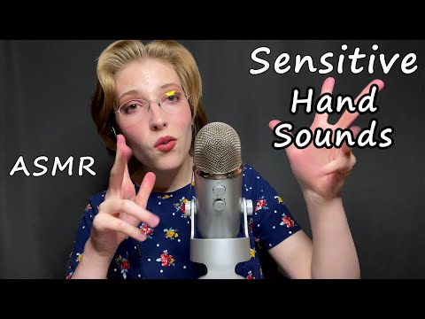 Hand Sounds of the HIGHEST Sensitivity Possible ASMR