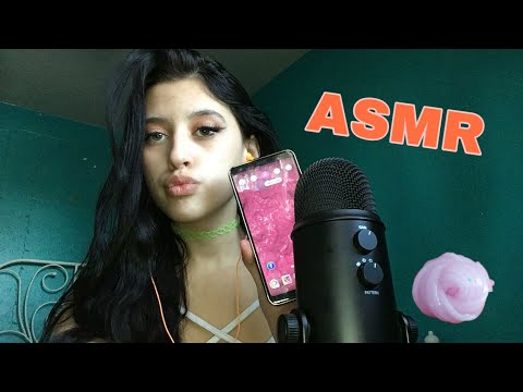 ASMR l Virtual Slime Triggers! (Binaural Squishy Sounds)